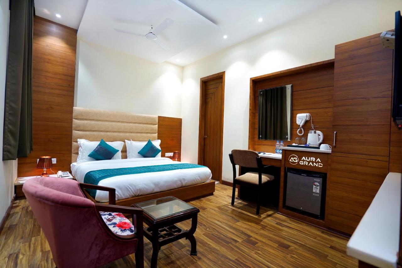Hotel Aura Grand By Levelup Hotels Amritsar Exterior foto
