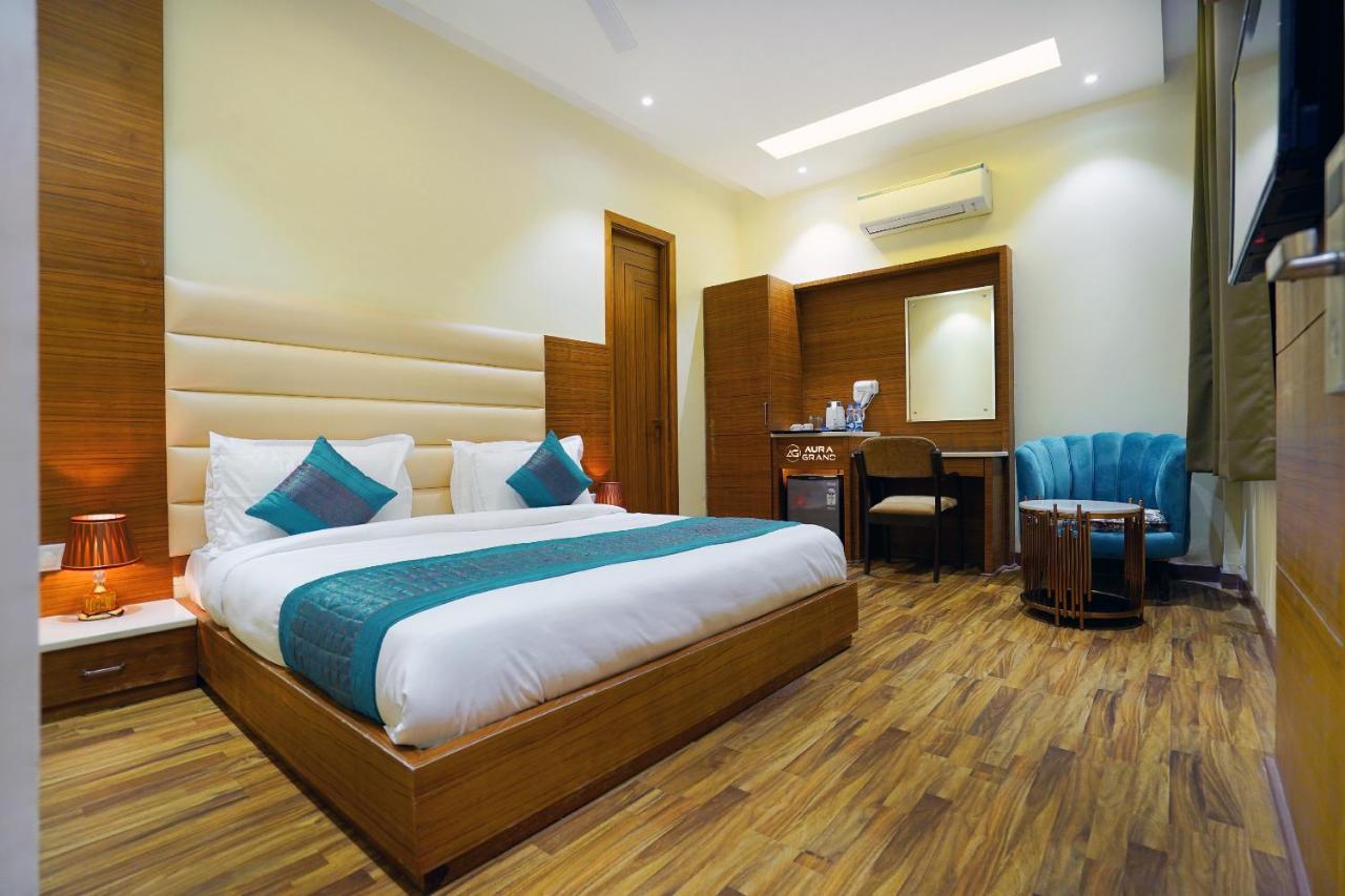 Hotel Aura Grand By Levelup Hotels Amritsar Exterior foto