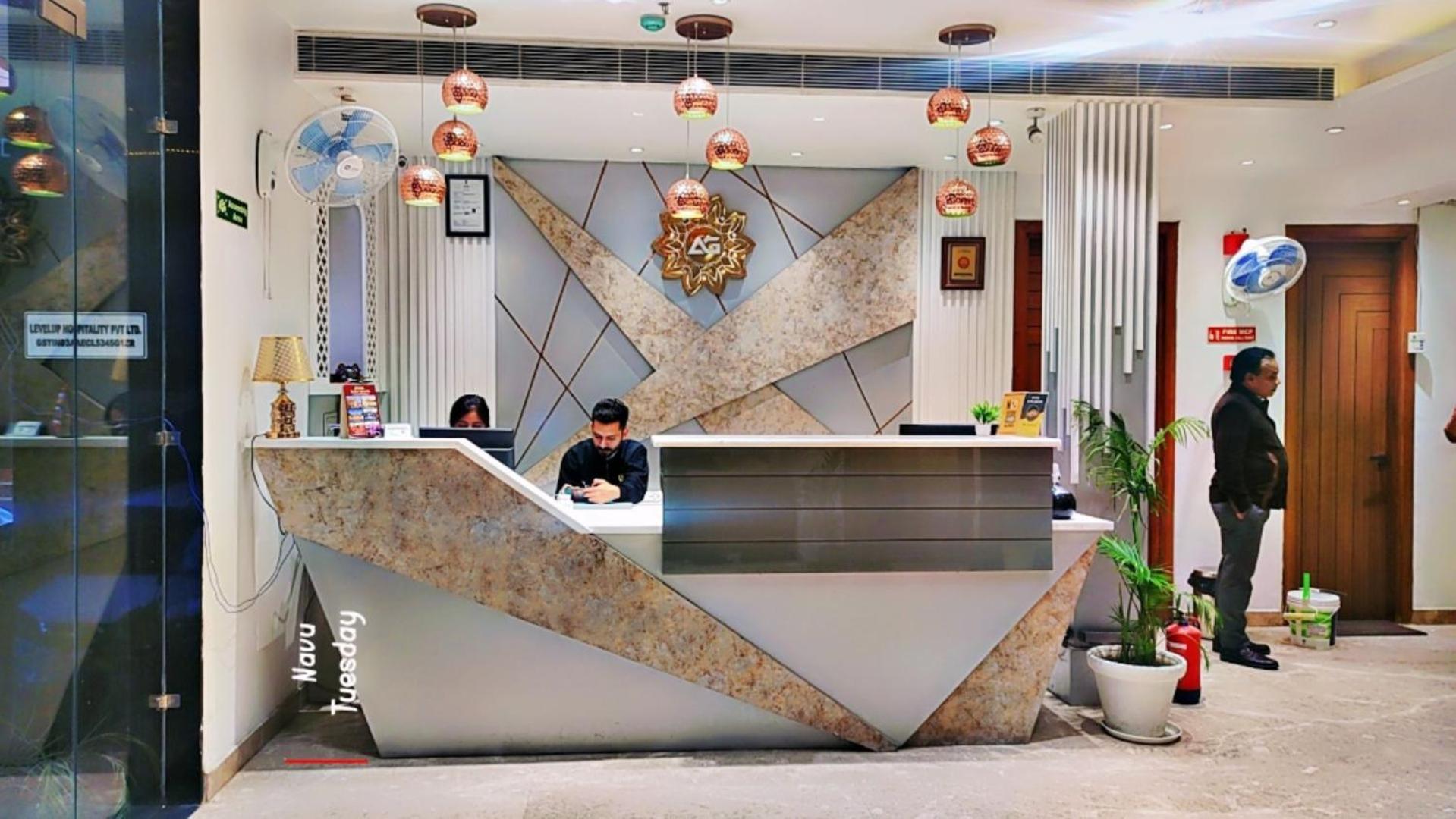 Hotel Aura Grand By Levelup Hotels Amritsar Exterior foto